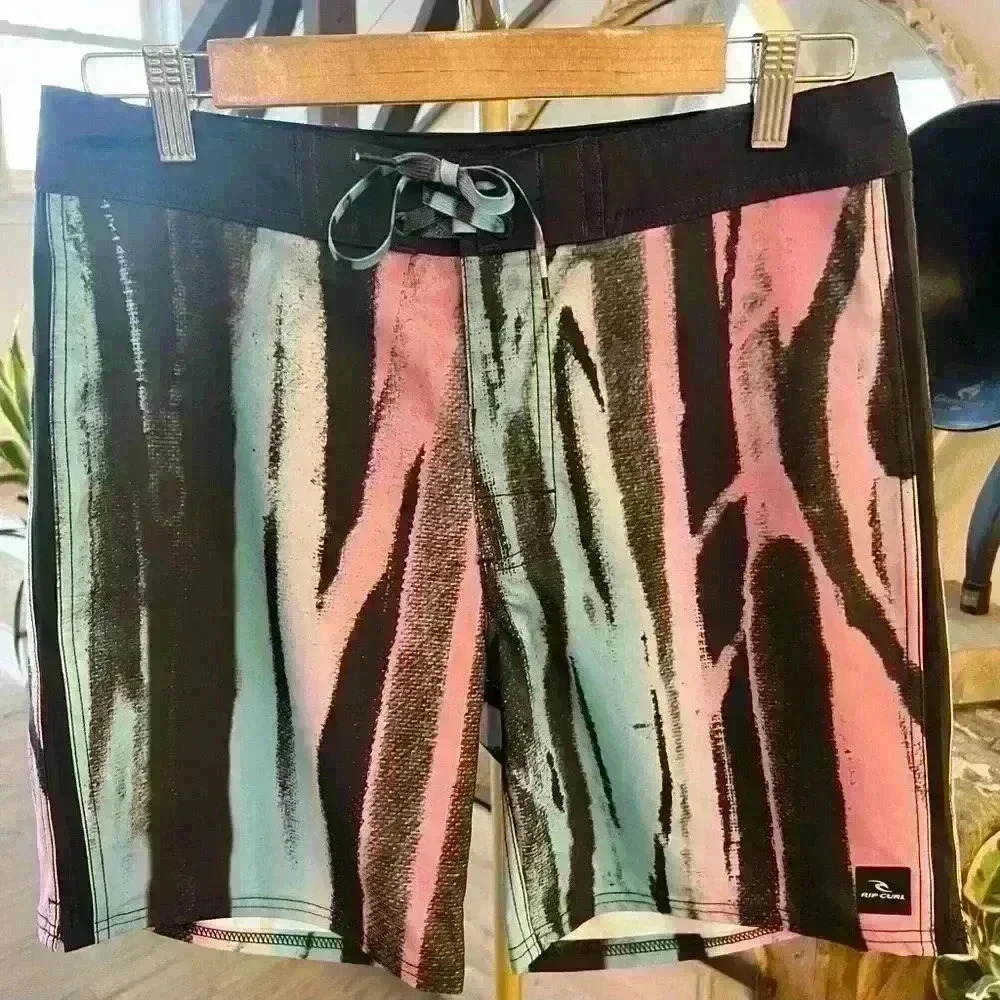 Rip Curl Men’s Mirage Resin Board Shorts In Washed Aqua Size 30 - Picture 3 of 15